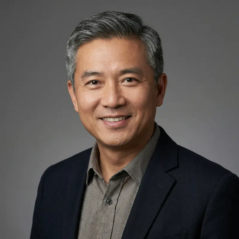 抖阴首席导演陈明远先生照片