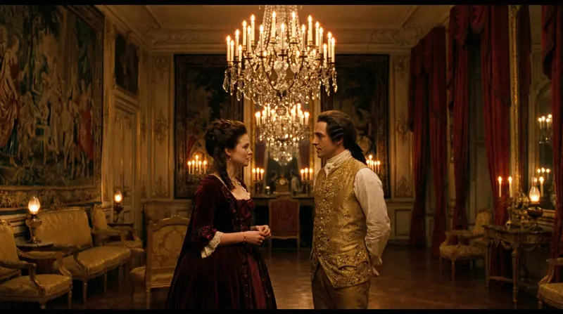 古装史诗《王朝崛起》恢弘场景